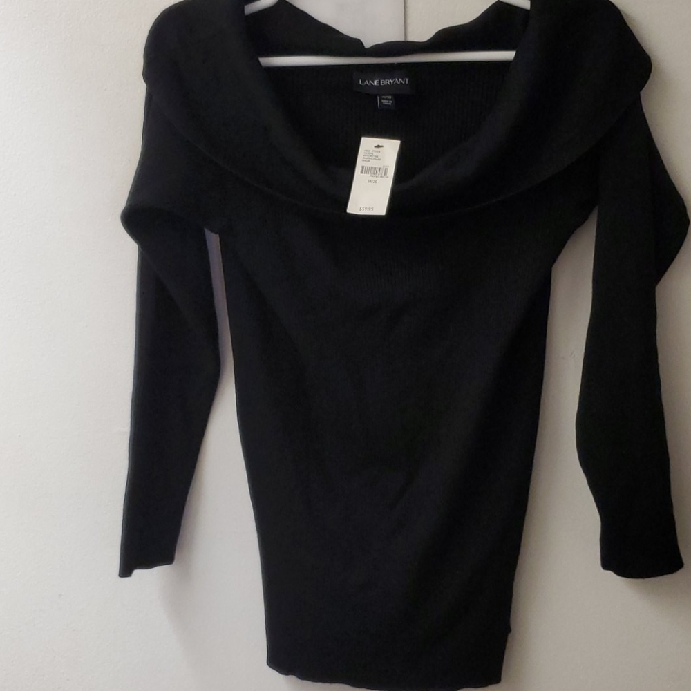 Off the shoulder Sweater blouse